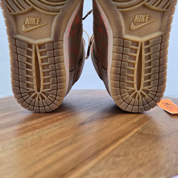 Nike Dunk Sky Hi Black History Month Hidden Wedge Sneakers Womens 6.5 586581-200 - Picture 13 of 16